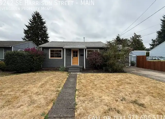 Property at 9242 SE Harrison St Unit MAIN, Portland, OR, 97216, 2 beds, 1 bath, [object Object]