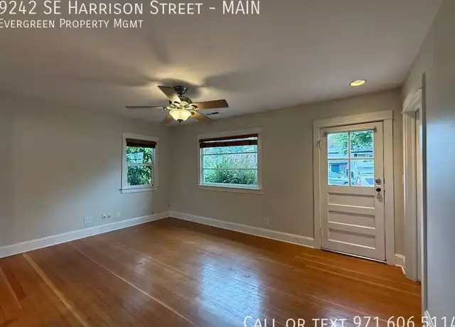 Property at 9242 SE Harrison St Unit MAIN, Portland, OR, 97216, 2 beds, 1 bath, [object Object]