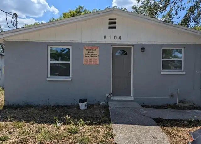 Property at 8104 N 18th St, Tampa, FL, 33604, 2 beds, 1 bath, [object Object]