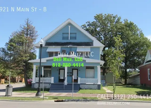 Property at 921 N Main St Unit B, Evansville, IN, 47711, 1 bed, 1 bath, [object Object]