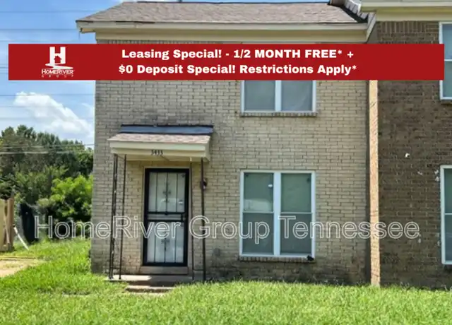 Property at 3433 Barbwood Dr, Memphis, TN, 38118, 2 beds, 1 bath, [object Object]
