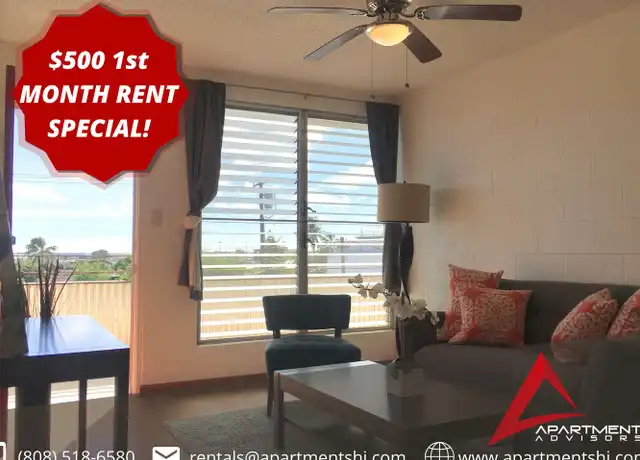 Property at 1218 N School St Unit 3C, Honolulu, HI, 96817, 2 beds, 1 bath, [object Object]