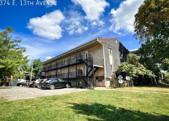 Property at 374 E 13th Ave, Columbus, OH, 43201, 2 beds, 1 bath, [object Object]