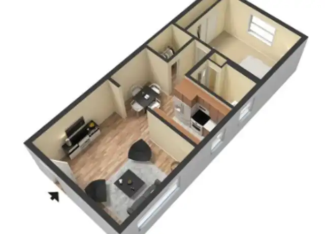 Property at 463 Pedretti Ave Unit 463-5, Cincinnati, OH, 45238, 1 bed, 1 bath, [object Object]