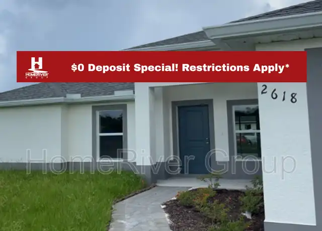 Property at 2618 10th St SW, Lehigh Acres, FL, 33976, 4 beds, 2 baths, [object Object]
