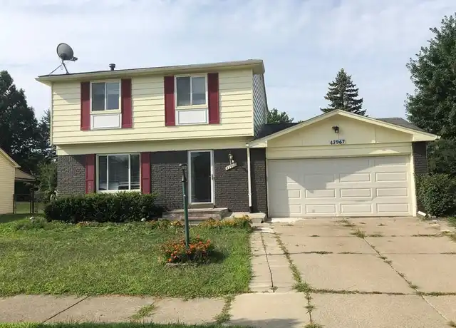 Property at 43967 Fredericksburg St, Canton, MI, 48188, 4 beds, 1.5 baths, [object Object]