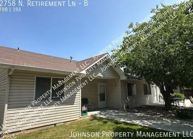 Property at 2758 N Retirement Ln Unit B, Boise, ID, 83704, 1 bed, 1 bath, [object Object]