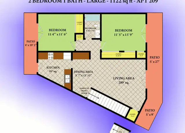 Property at 1201 E Mulberry Ave Unit 313, San Antonio, TX, 78209, 1 bed, 1 bath, [object Object]