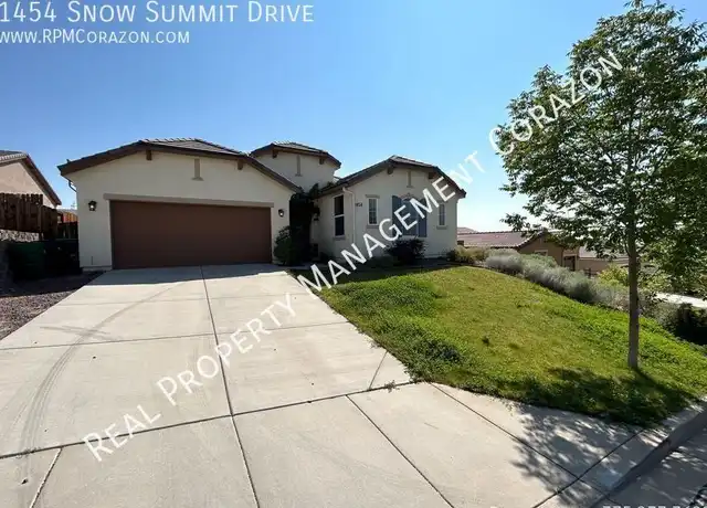Property at 1454 Snow Summit Dr, Reno, NV, 89523, 3 beds, 2 baths, [object Object]