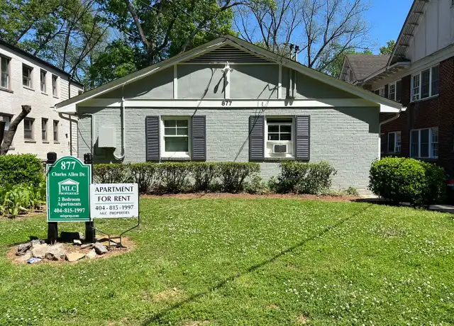 Property at 877 Charles Allen Dr NE Unit 877-6, Atlanta, GA, 30308, 2 beds, 1 bath, [object Object]