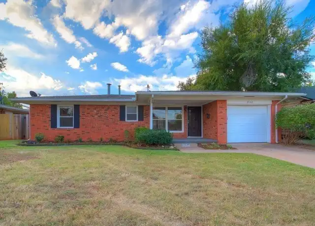 Property at 2640 Manchester Dr, Oklahoma City, OK, 73120, 3 beds, 1.5 baths, [object Object]