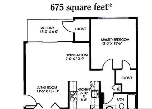 Property at 12 S Frederick Ave, Gaithersburg, MD, 20877, 1 bed, 1 bath, [object Object]