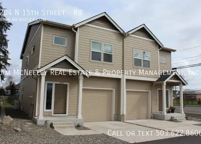 Property at 204 N 15th St Unit B, St Helens, OR, 97051, 3 beds, 2.5 baths, [object Object]