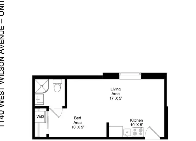 Property at 1132 W Wilson Ave Unit 227, Chicago, IL, 60640, 0 beds, 1 bath, [object Object]