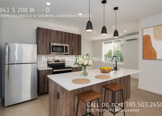 Property at 841 S 200 W Unit D, Salt Lake City, UT, 84101, 1 bed, 1 bath, [object Object]