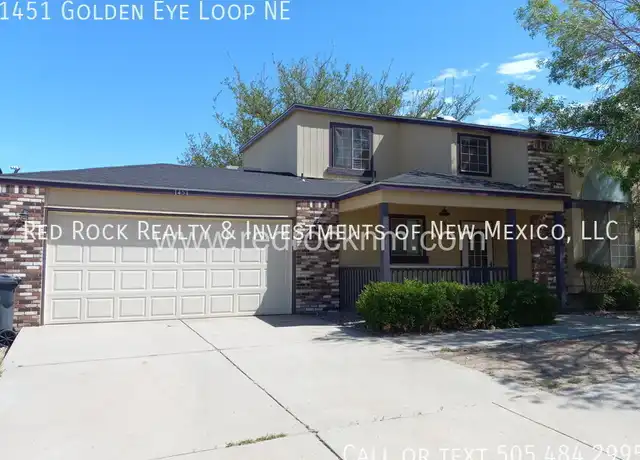 Property at 1451 Golden Eye Loop NE, Rio Rancho, NM, 87144, 3 beds, 2.5 baths, [object Object]