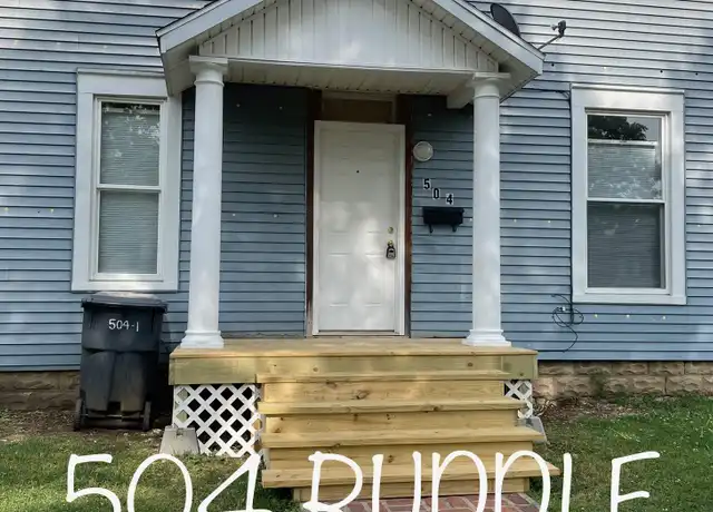 Property at 504 Ruddle Ave Unit 1, Anderson, IN, 46012, 1 bed, 1 bath, [object Object]