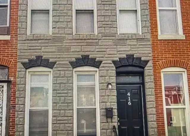 Property at 416 S Collington Ave, Baltimore, MD, 21231, 2 beds, 1 bath, [object Object]