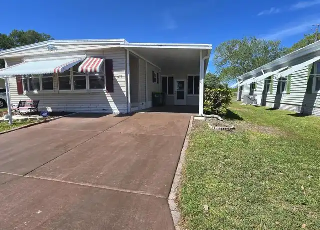 Property at 1077 Wren Cir Unit ANNUAL, Barefoot Bay, FL, 32976, 2 beds, 2 baths, [object Object]