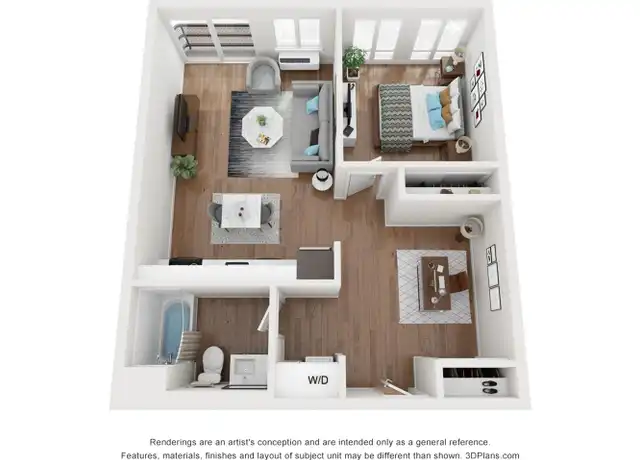 Property at The Union at St John's. - 7428 N Charleston Ave, Portland, OR, 97203, 0 beds, 1 bath, [object Object]