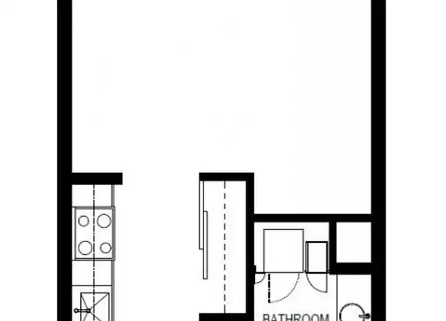 Property at The Union at St John's. - 7428 N Charleston Ave, Portland, OR, 97203, 0-1 beds, 1 bath, [object Object]