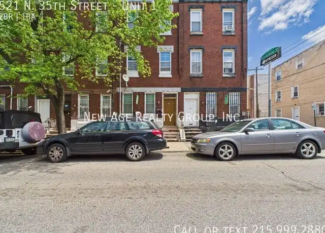 Property at 521 N 35th St Unit 1, Philadelphia, PA, 19104, 2 beds, 1 bath, [object Object]