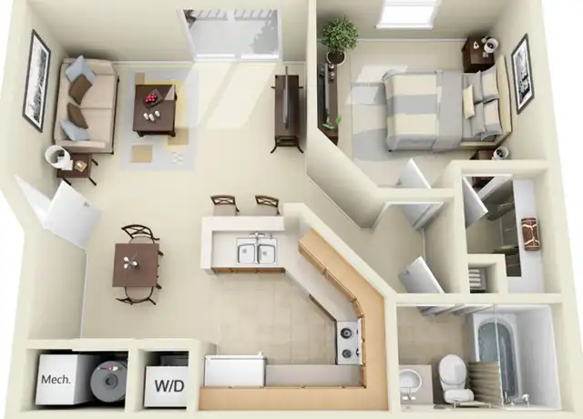 Property at 101 Northfield Dr Unit K7, Normal, IL, 61761, 2 beds, 2 baths, [object Object]