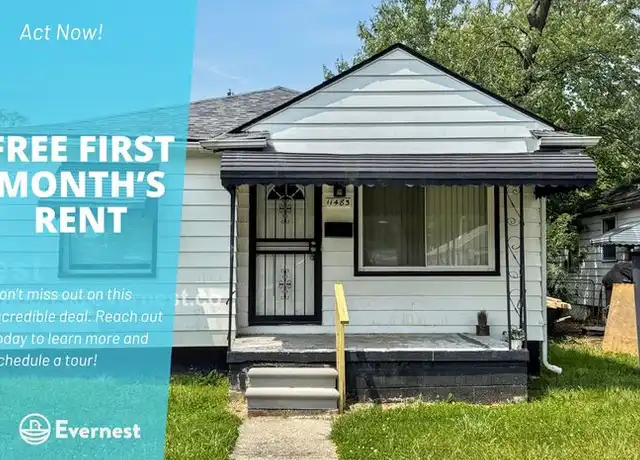 Property at 11483 Faust Ave, Detroit, MI, 48228, 3 beds, 1 bath, [object Object]