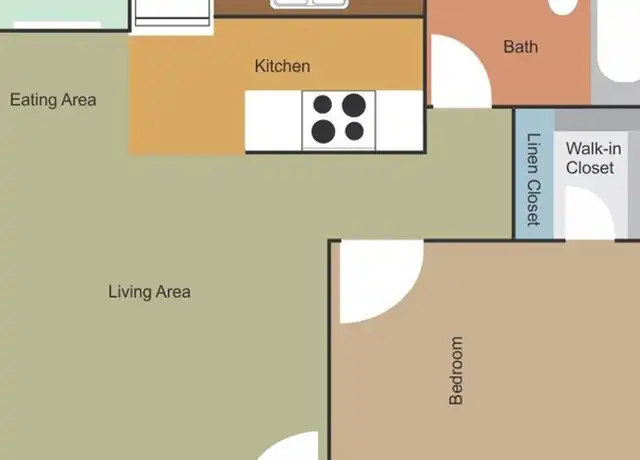 Property at Midtown Commons - 3450 N Stone Ave, Tucson, AZ, 85705, 0-2 beds, 1 bath, [object Object]