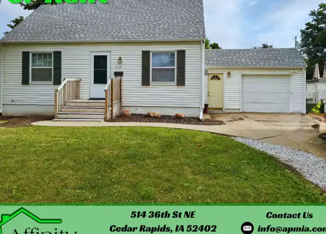 Property at 514 36th St NE, Cedar Rapids, IA, 52402, 3 beds, 1 bath, [object Object]