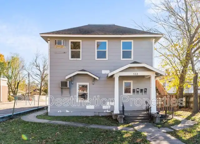Property at 533 Brown Ave Apt 3, Osawatomie, KS, 66064, 1 bed, 1 bath, [object Object]