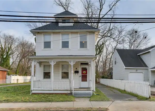 Property at 1108 W Pembroke Ave, Hampton, VA, 23661, 3 beds, 2 baths, [object Object]