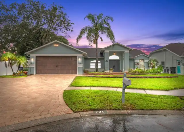 Property at 721 Brittany Park Blvd, Tarpon Springs, FL, 34689, 3 beds, 2 baths, [object Object]