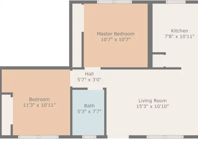 Property at 1400 South Ave E Apt 6, Portales, NM, 88130, 2 beds, 1 bath, [object Object]
