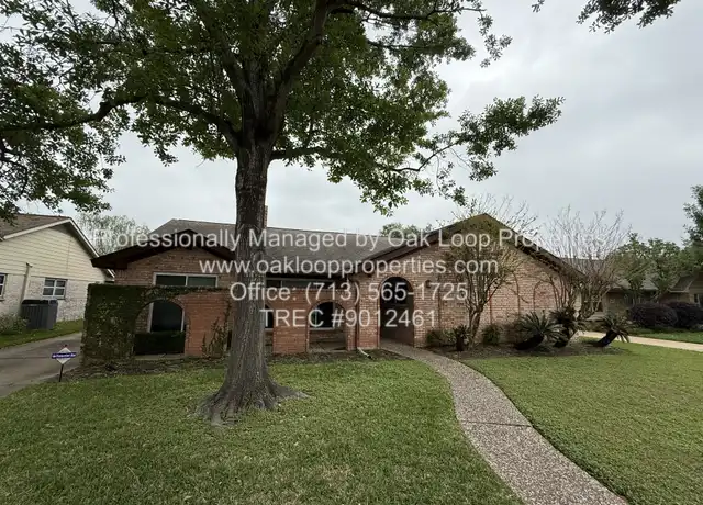 Property at 7610 Burning Hills Dr, Houston, TX, 77071, 4 beds, 2.5 baths, [object Object]