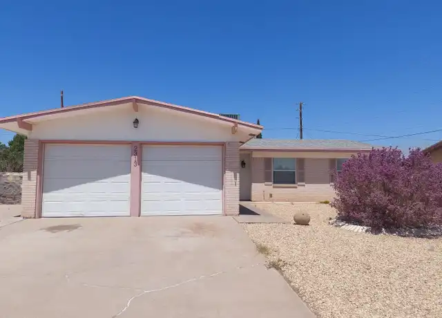 Property at 2313 Escarpa Dr, El Paso, TX, 79935, 2 beds, 2 baths, [object Object]