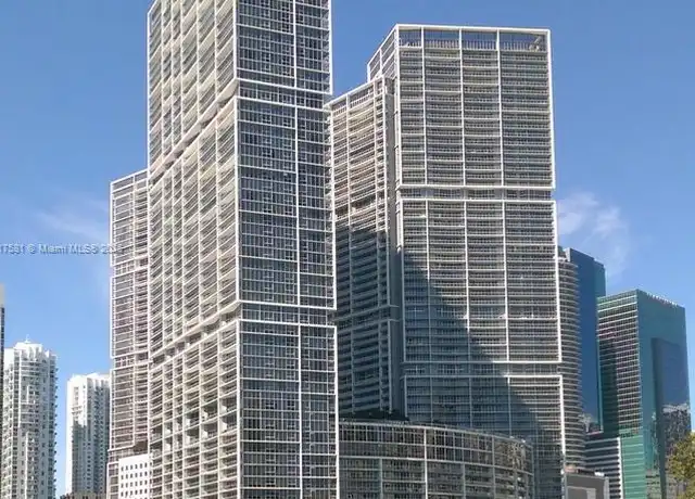 Property at 495 Brickell Ave #3309, Miami, FL, 33131, 1 bed, 1 bath, [object Object]