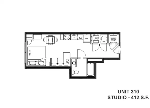 Property at 88 Pleasant St Unit 310, Weymouth, MA, 02190, 0 beds, 1 bath, [object Object]