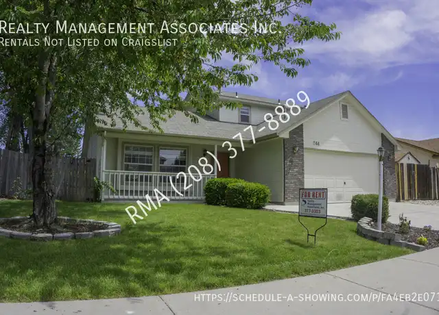 Property at 844 S Pelican Way, Meridian, ID, 83642, 4 beds, 2 baths, [object Object]