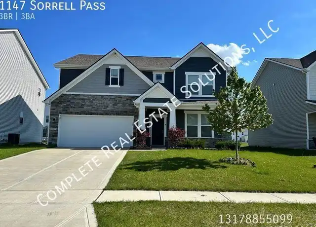 Property at 1147 Sorrell Pass, Greenwood, IN, 46143, 3 beds, 2.5 baths, [object Object]