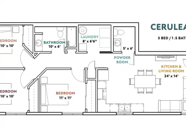 Property at 2602 N Cascade Ave Unit 2602-202, Colorado Springs, CO, 80907, 2 beds, 2 baths, [object Object]