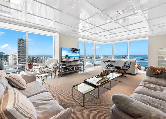 Property at 1425 Brickell Ave Unit 58E, Miami, FL, 33131, 3 beds, 4 baths, [object Object]