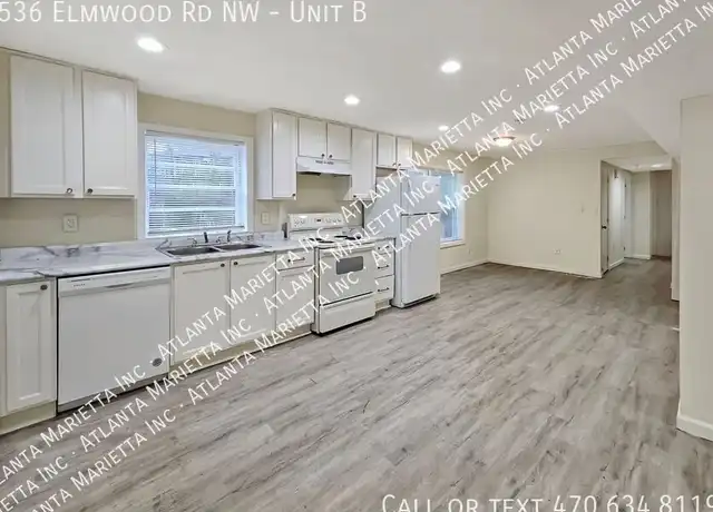 Property at 536 Elmwood Rd NW Unit B, Atlanta, GA, 30318, 2 beds, 1 bath, [object Object]