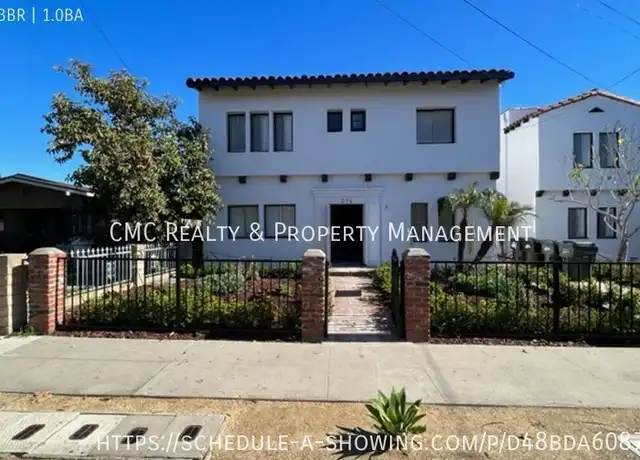 Property at 204 N Maple Ave Unit C, Montebello, CA, 90640, 3 beds, 1 bath, [object Object]