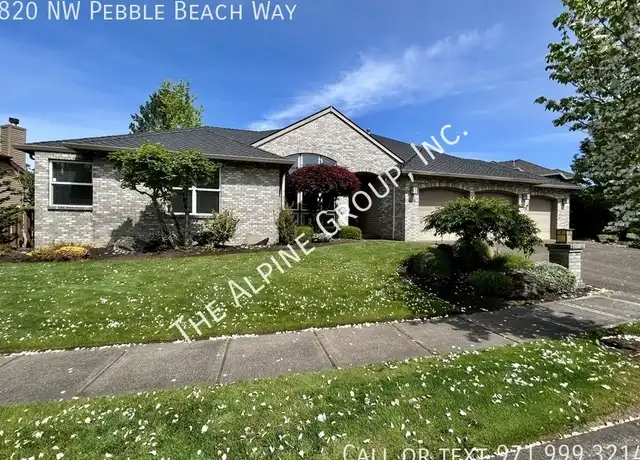 Property at 820 NW Pebble Beach Way, Beaverton, OR, 97006, 3 beds, 3 baths, [object Object]