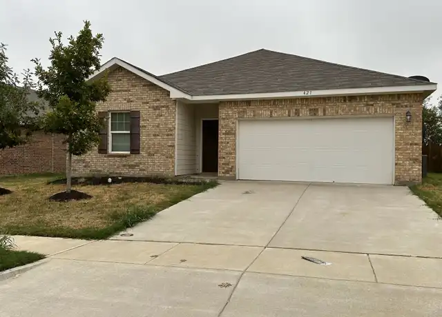 Property at 421 Waterline Dr, Crowley, TX, 76036, 3 beds, 2 baths, [object Object]