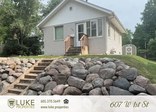 Property at 607 W 1st St, Sioux Falls, SD, 57104, 2 beds, 2 baths, [object Object]