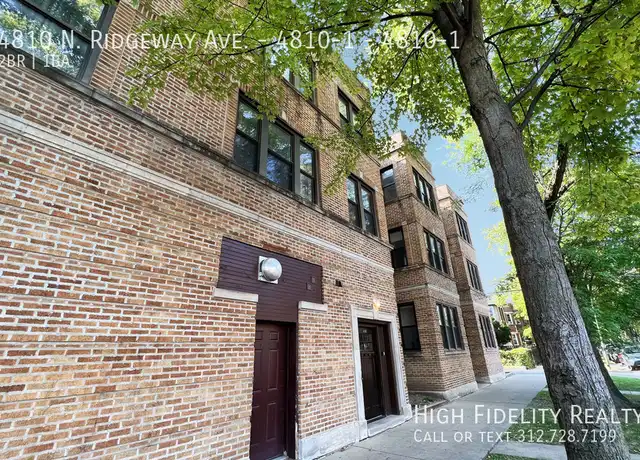 Property at 4810 N Ridgeway Ave Unit 4810-1, Chicago, IL, 60625, 2 beds, 1 bath, [object Object]