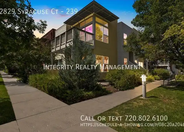 Property at 2829 Syracuse Ct #239, Denver, CO, 80238, 2 beds, 1 bath, [object Object]