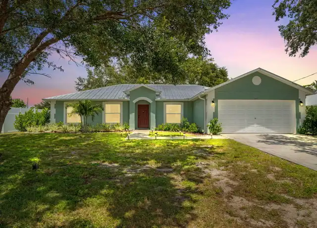 Property at 522 SW South Quick Cir, Port Saint Lucie, FL, 34953, 4 beds, 2 baths, [object Object]